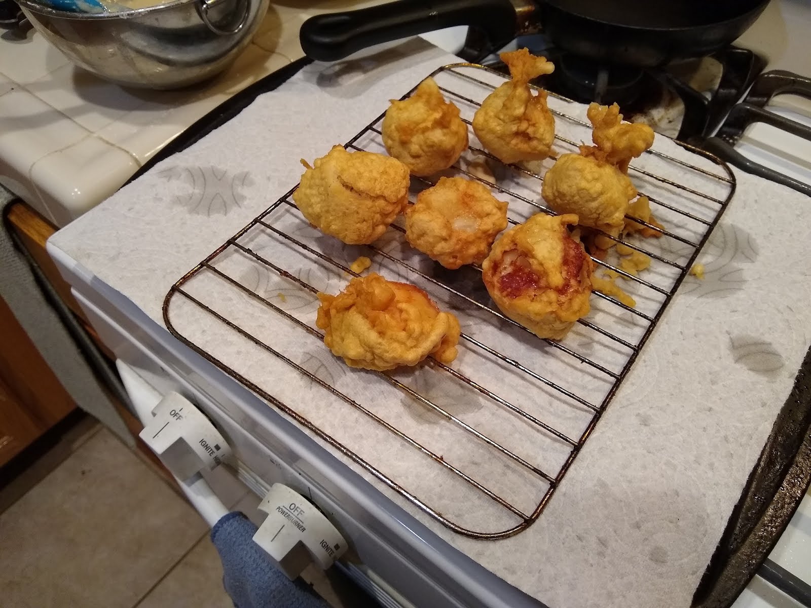 Beer Battered Everything! Best Beer Batter for Frying Fish, Scallops