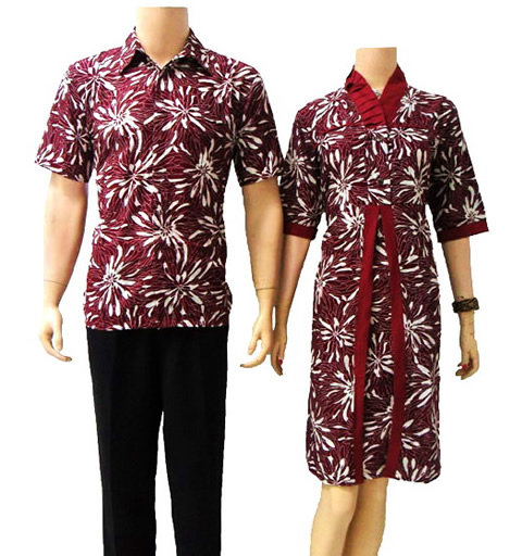  Model  Kemeja  Batik Model  Baju  Kemeja  Batik Terbaru 