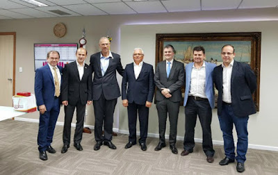 Embaixador de Israel visita o Ceará Embaixador de Israel visita o Ceará