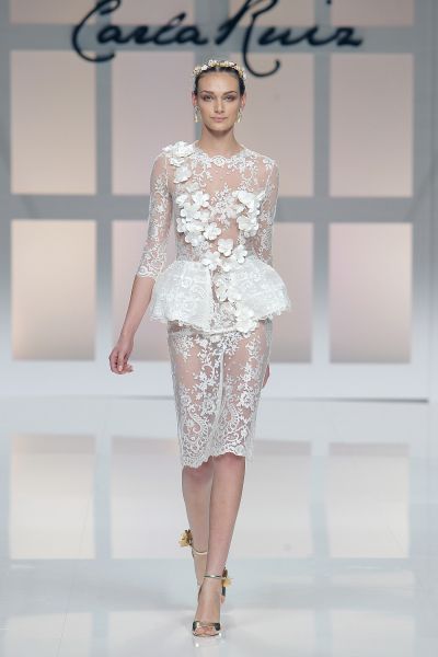 Lindos vestidos de novias | Para novias con poco pecho Lindos vestidos de novias | Para novias con poco pecho