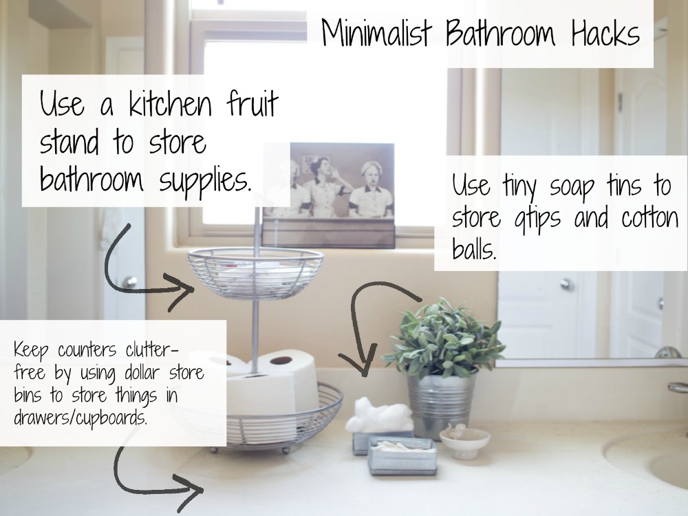 Minimalist Bathroom Essentials