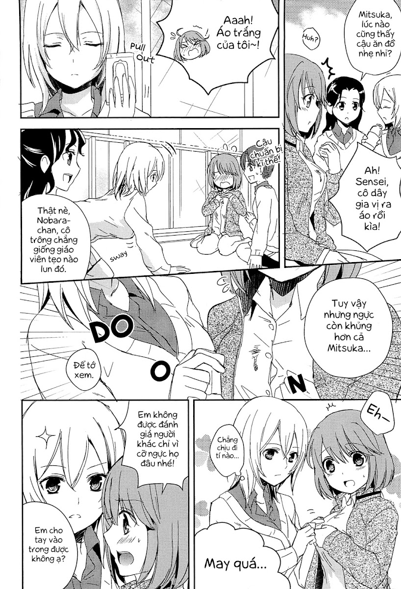 HentaiVN.net - Ảnh 7 - Tuyển tập Yuri Oneshot - Chap 120: Getting Closer
