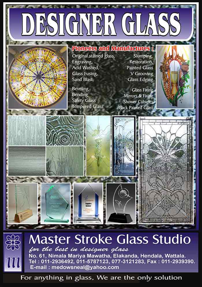 Designer Glass | For anything in Galass.