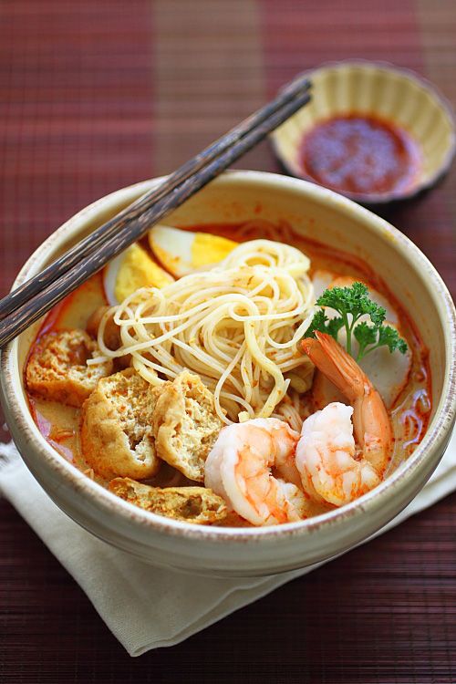 Laksa Easy Recipes Healthy