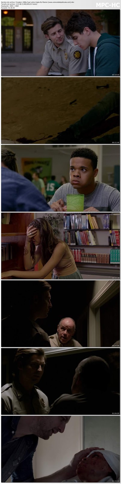 Capturas de la película.