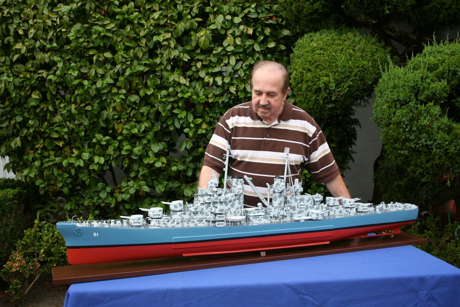 Niedermertl's Boats: Featued Boat: USS Atlanta