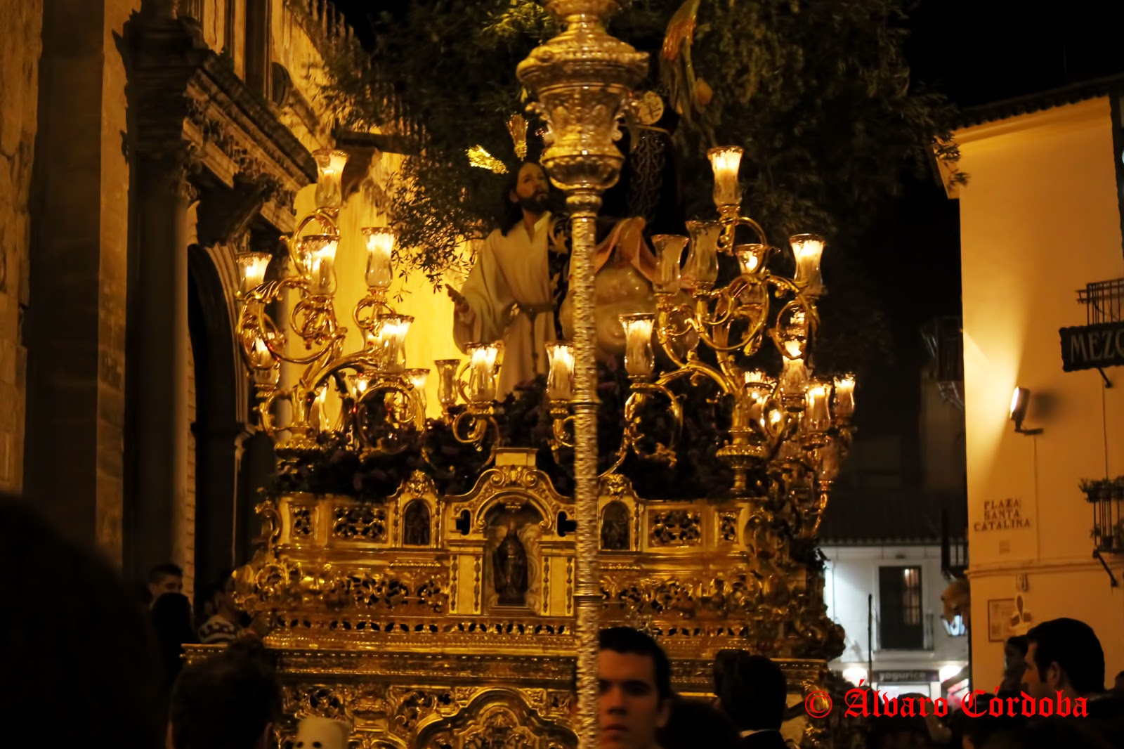 Sentir Córdoba Semana Santa 2013 Hermandad de la Oración en el Huerto