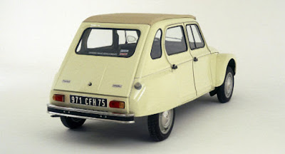 50 anys del Citroën Dyane, un 2 CV millorat