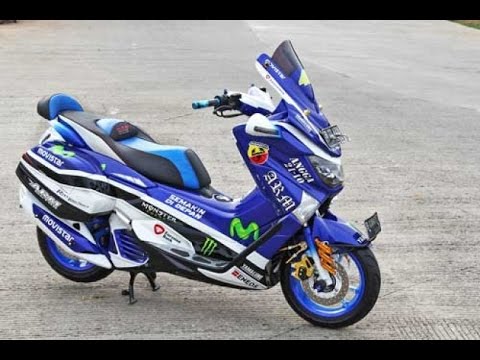 modifikasi motor yamaha nmax foto gambar33 terbaru modifikasi motor yamaha nmax foto gambar33 terbaru