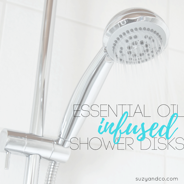 essential oil infused shower disks suzyhomemaker