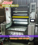 OLIVER 66 | Mesin Cetak 2 Warna