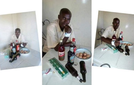 Imagine! Cancer Patient Sneaks Out Of Hospital To Drink and Smoke Imagine! Cancer Patient Sneaks Out Of Hospital To Drink and Smoke