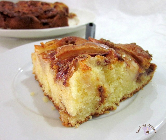 Nectarine Cake