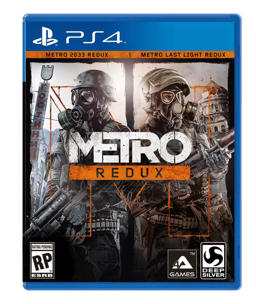 Remasterização dos títulos da série Metro chegará ao PS4, XBO e PC -  GameBlast