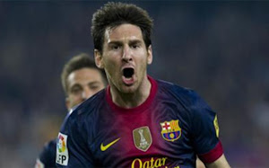 Messi-Record de gols amb 91