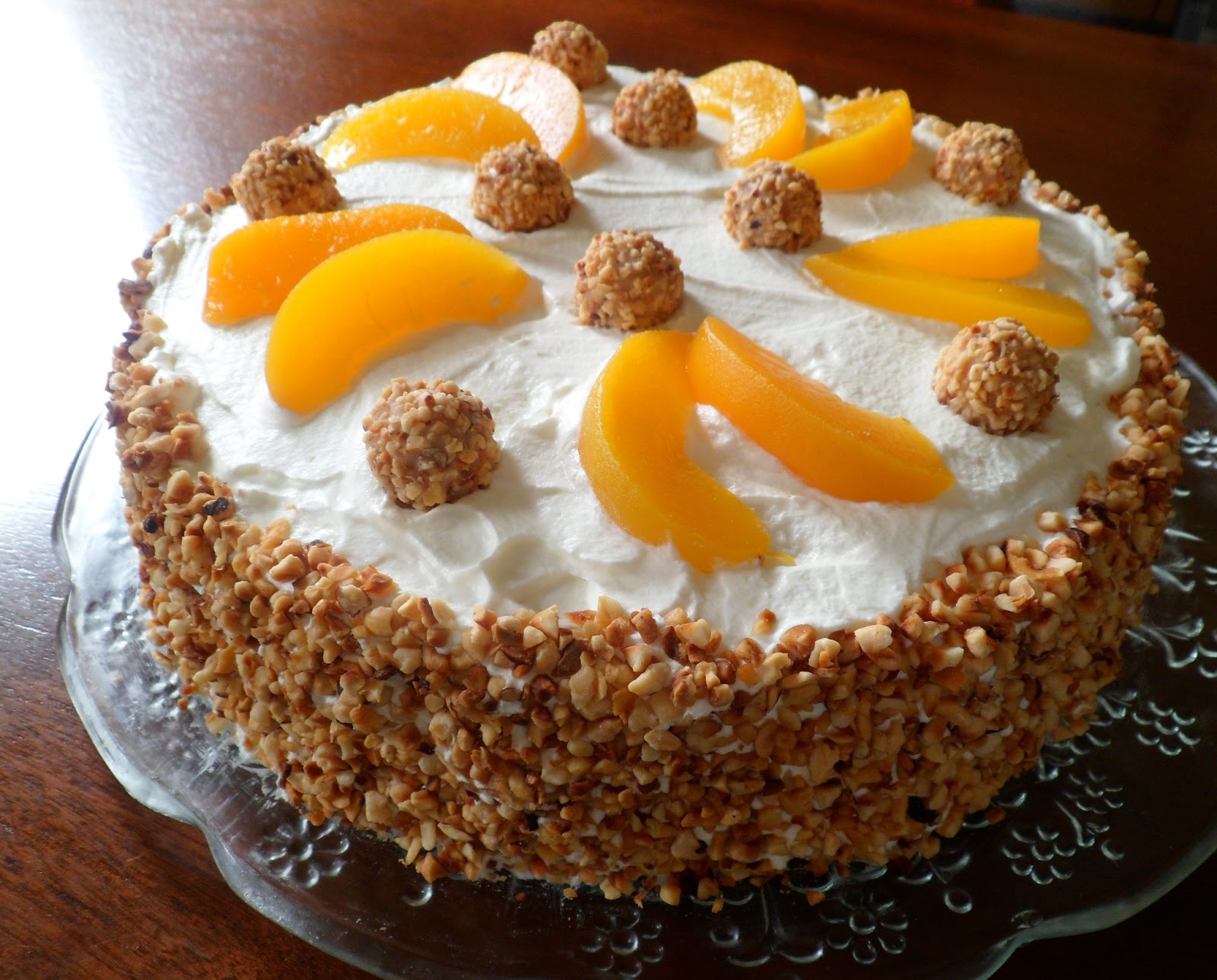 Pfirsich Torte — Rezepte Suchen