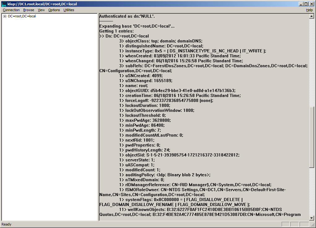 Active directory security blog ldp exe for active directory download