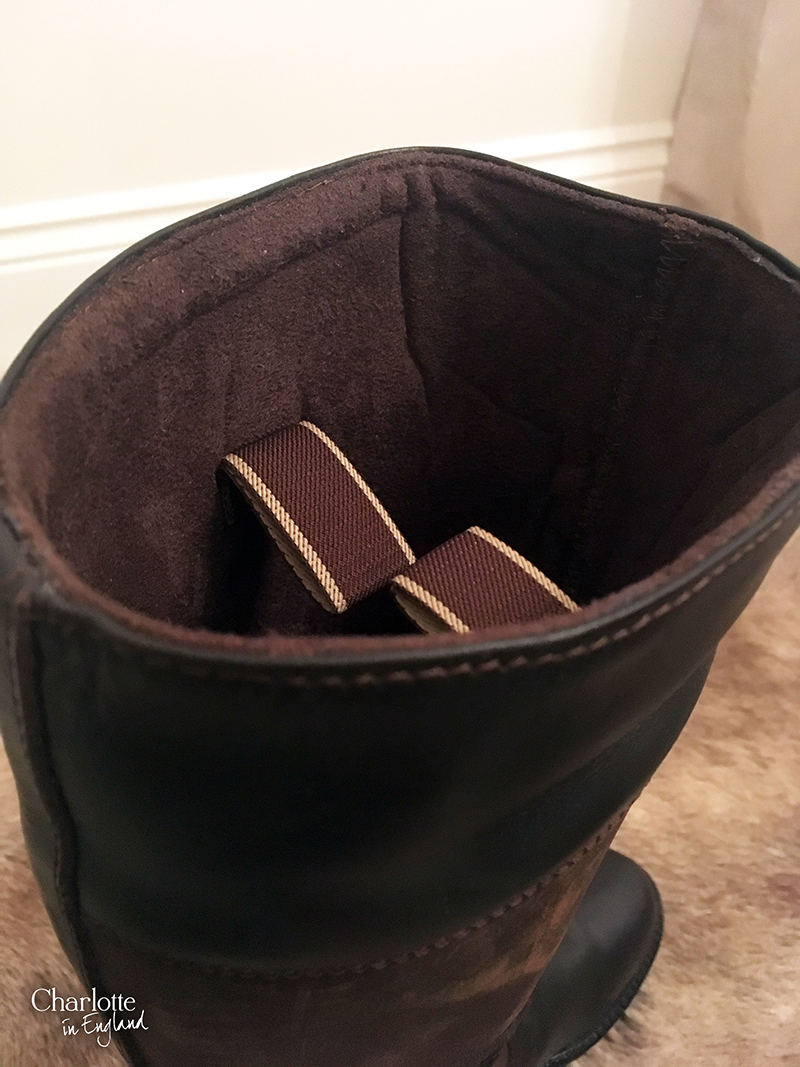 Charlotte in England Toggi: Rundle Boots Leather Review
