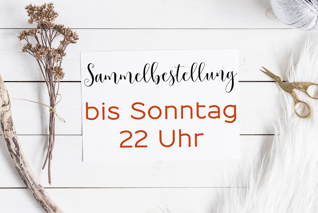 Stampin up-Sammelbestellung Stampin up-Sammelbestellung
