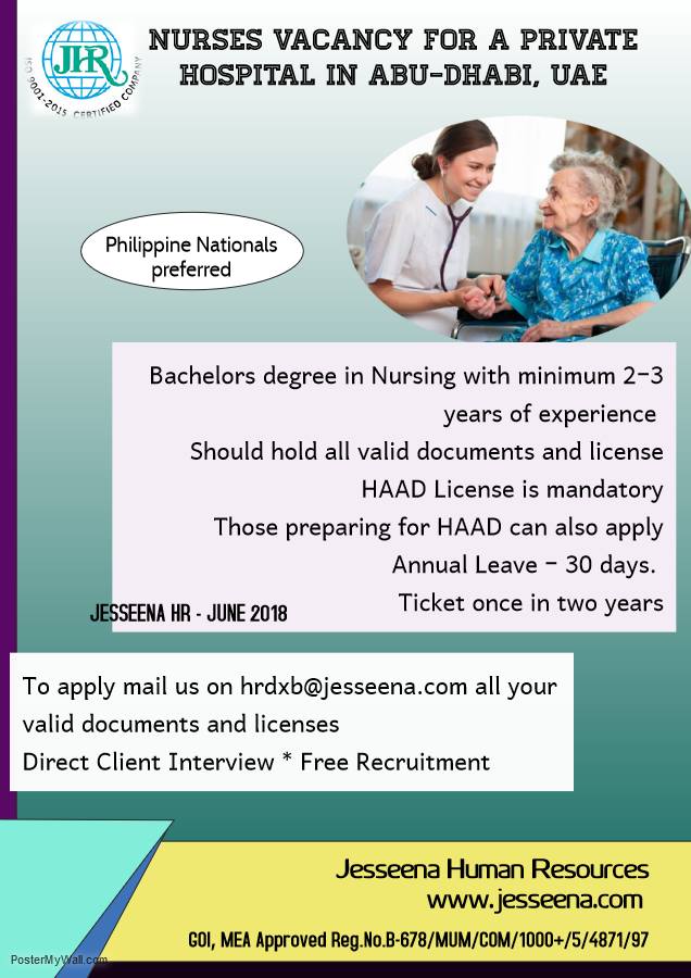 Staff Nurse Vacancy 2022 Latest Health Care Jobs world4nurses