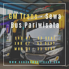 GM Trans - Sewa Bus Pariwisata ( Iklan )