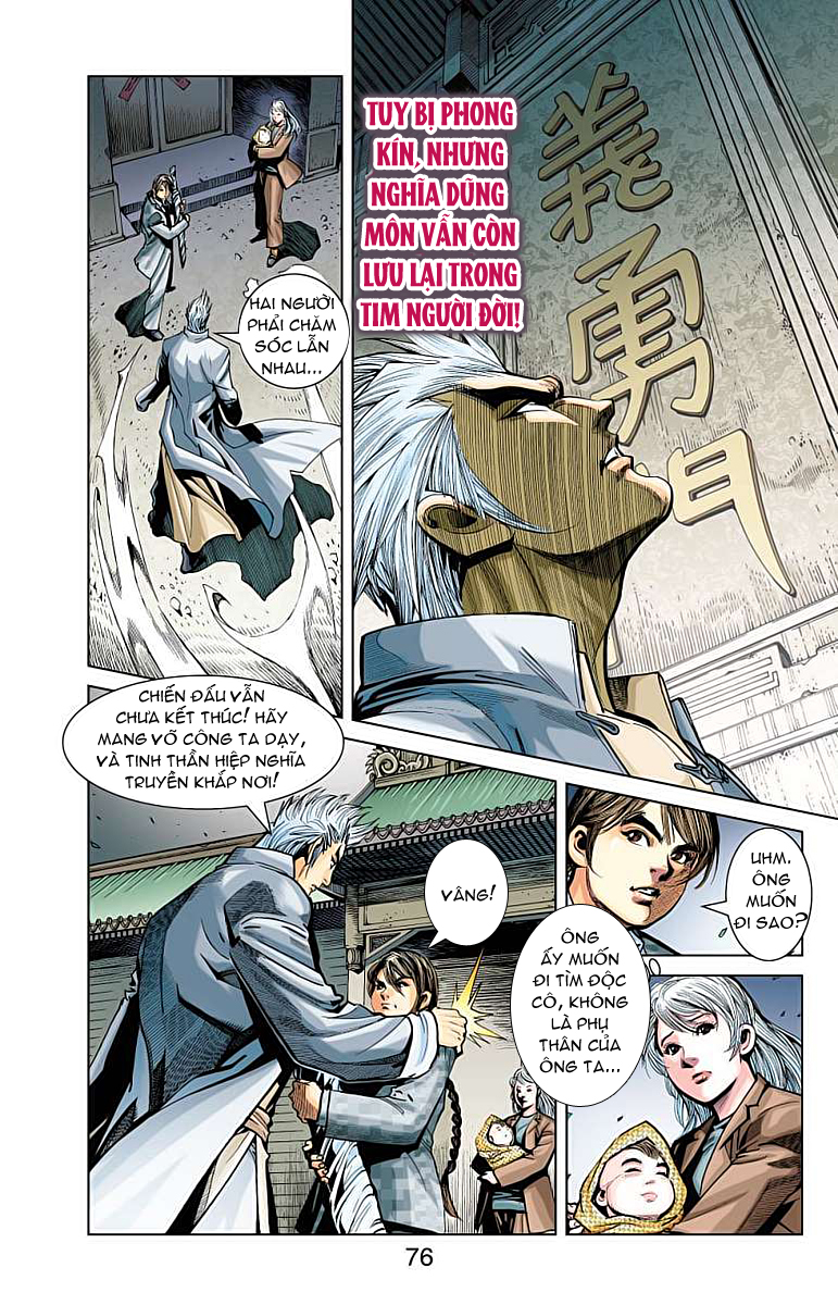 Thần Binh Huyền Kỳ F Chap 38 - Next Chap 39