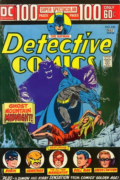 Detective Comics #440, Ghost Mountain Midnight