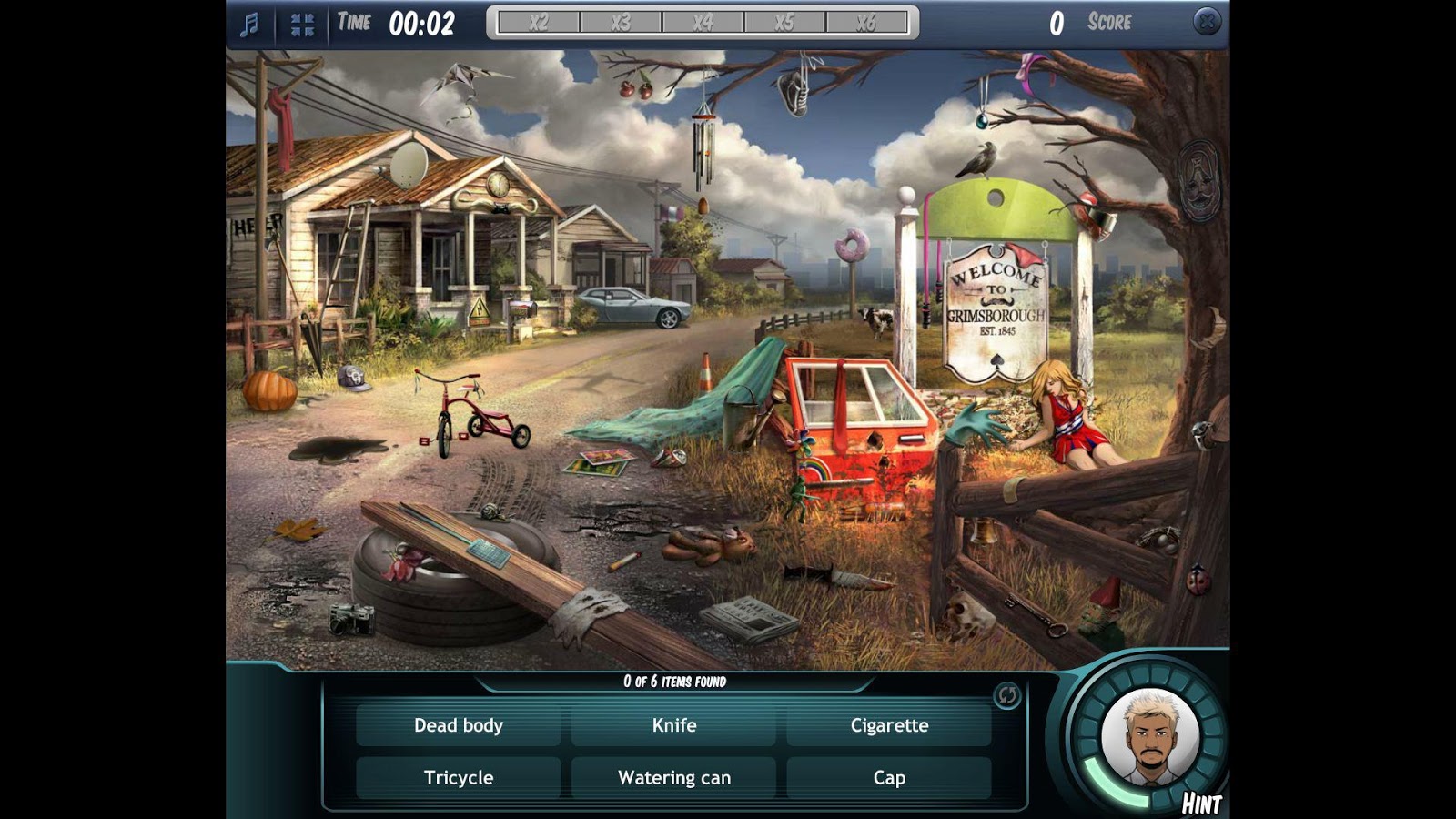 Que P... é Essa?! Games Review Criminal Case