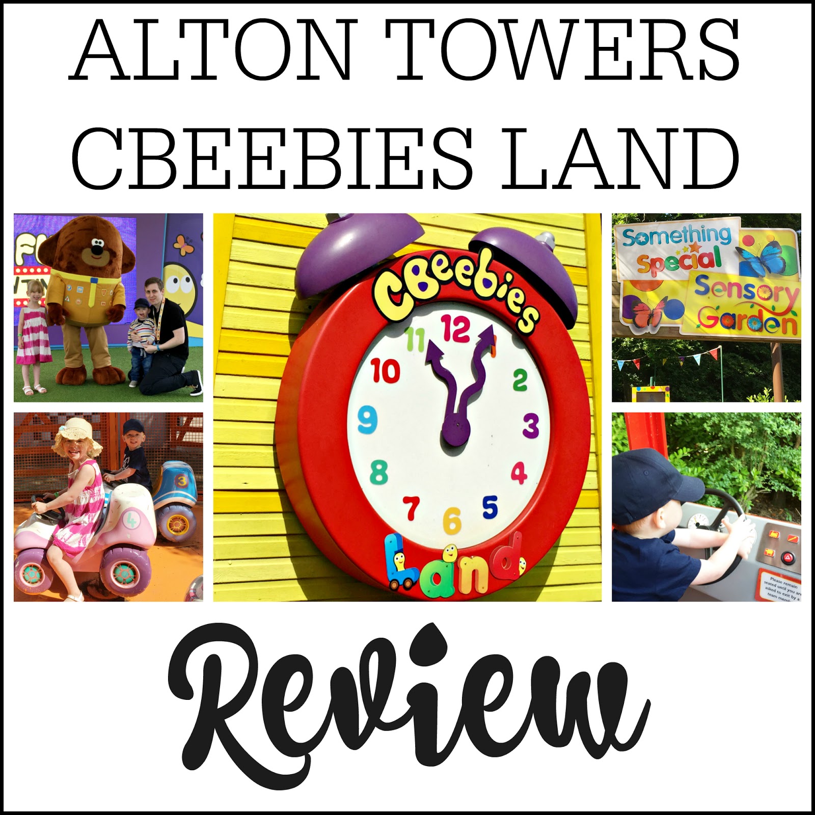 Review Alton Towers Our Cherry Tree