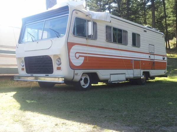 Used RVs Retro RV Motorhome Class A For Trade For Sale by ...