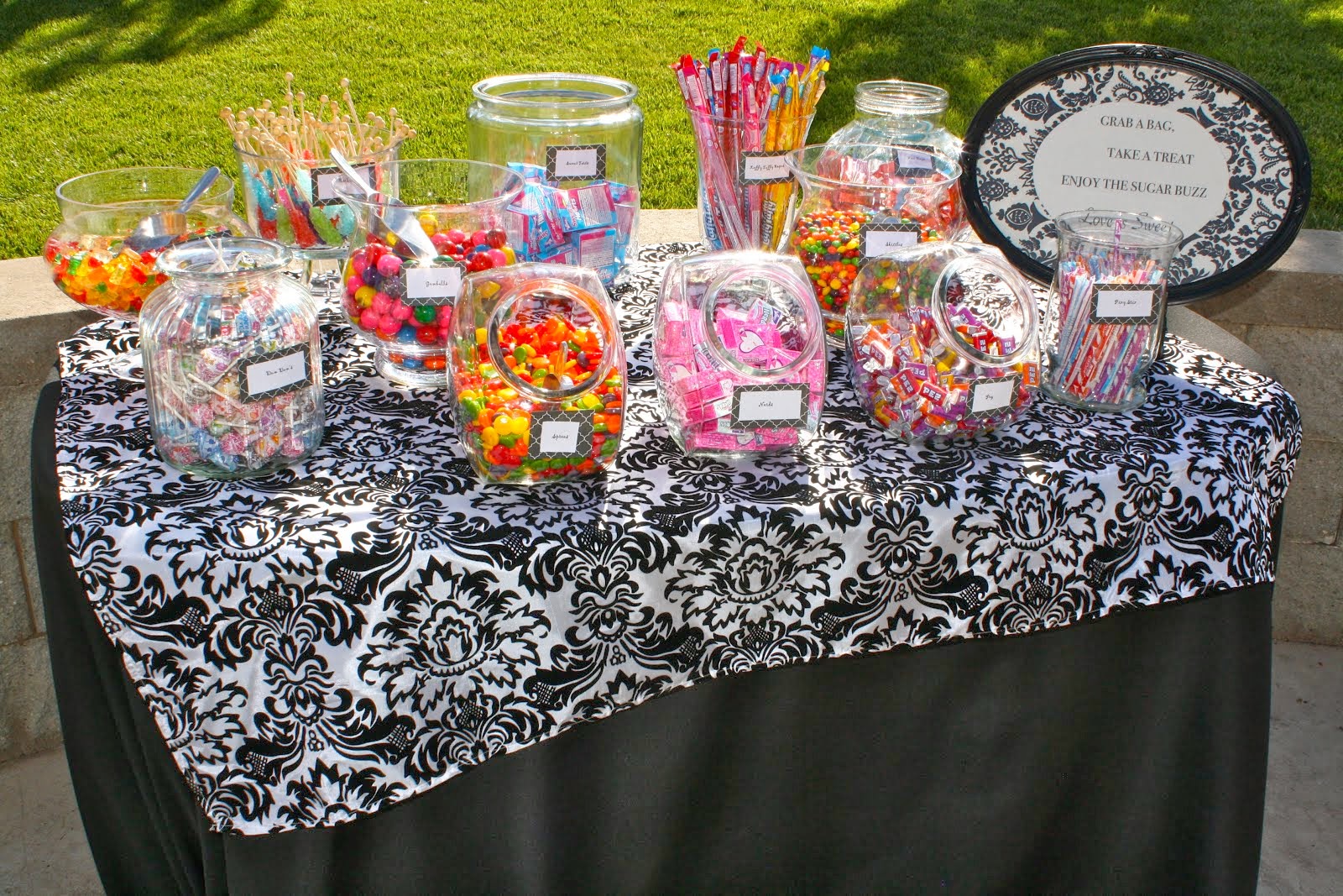 Ask us about coordinating a candy buffet for you!