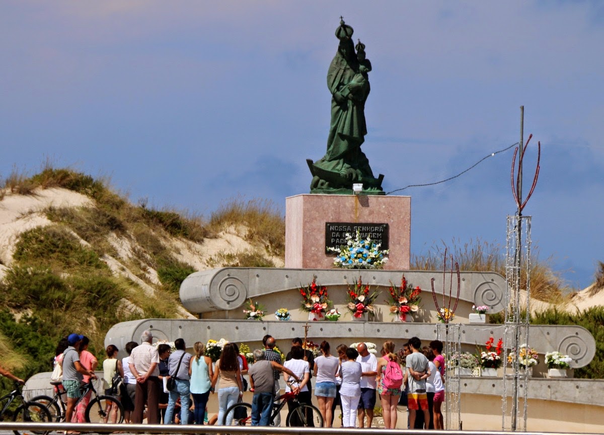 Peniche terra de mar e sol Peregrinação a Santiago
