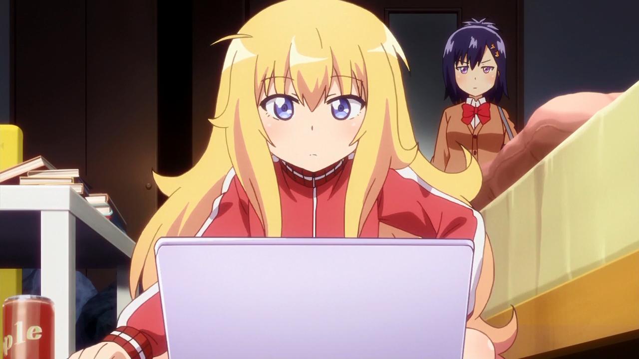 Anime Gabriel DropOut HD Wallpaper