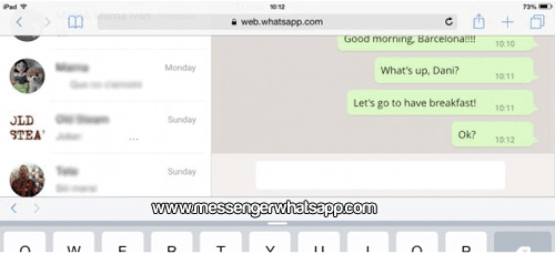 Como instalar WhatsApp en un iPad