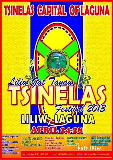 Manila Shopper: Liliw Gat Tayaw Tsinelas Festival 2013