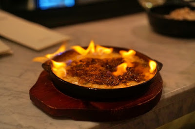 The Weekend's Queso Flameado