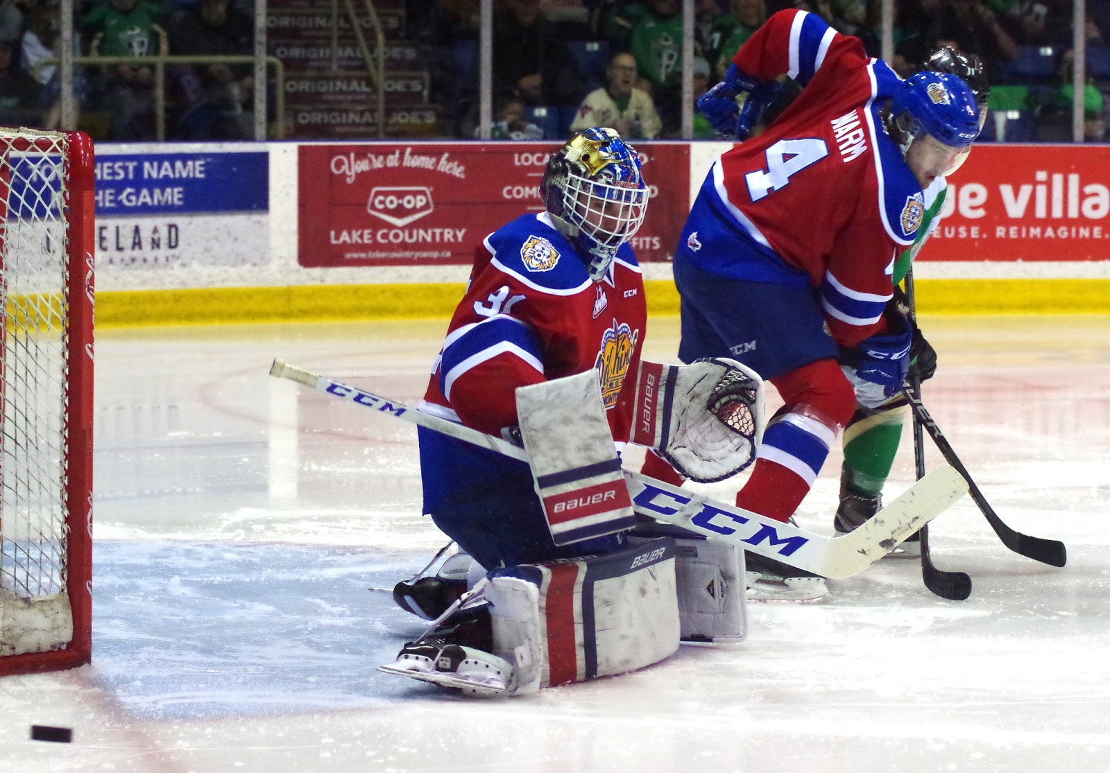 Stanks' Sermon OT winner by Oil Kings' Neighbours stuns Raiders