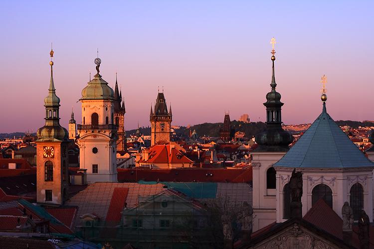 Pražský Filmový Orchestr Evropská města: Praha
