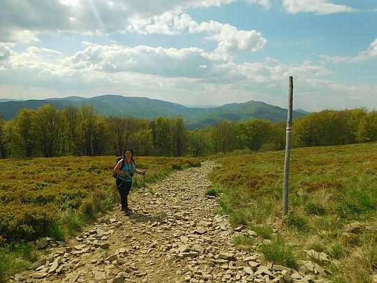 To już skraj połoniny. To już skraj połoniny.