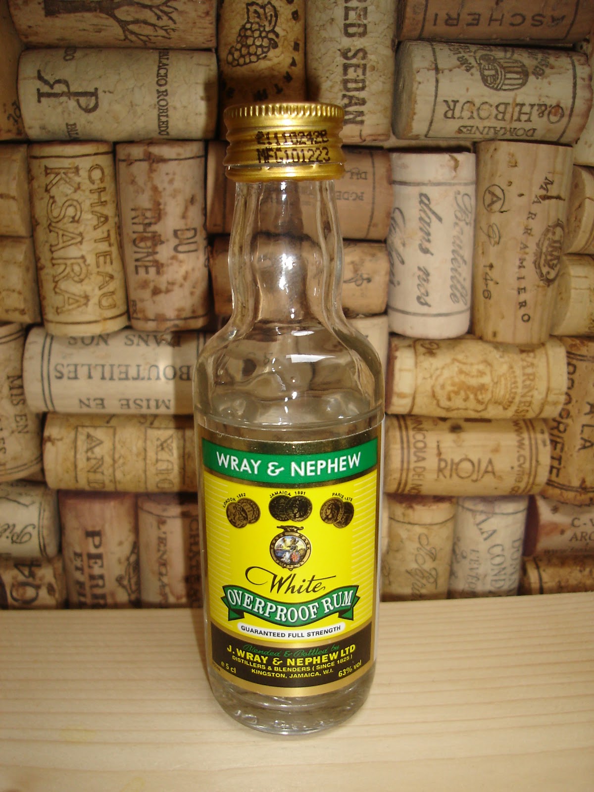 Wineadvice Wray & Nephew Overproof White Rum