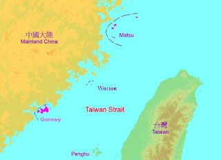 China is conducting live-fire military exercises in the Taiwan Strait