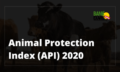 Animal Protection Index (API) 2020: Highlights