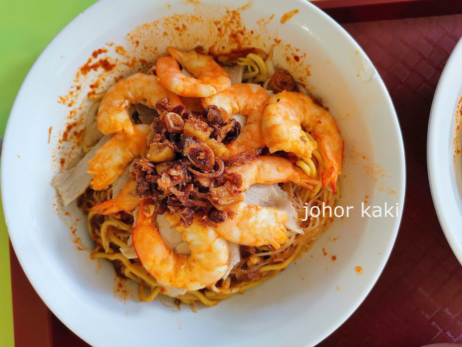 1 Of Top 10 Best Prawn Mee Noodles In Singapore Tekka Hawker Food Centre Johor Kaki Travels For Food