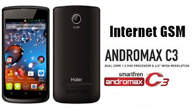 Smartfren Andromax C3 smartphone canggih di bawah 1 juta Smartfren Andromax C3 smartphone murah dan canggih