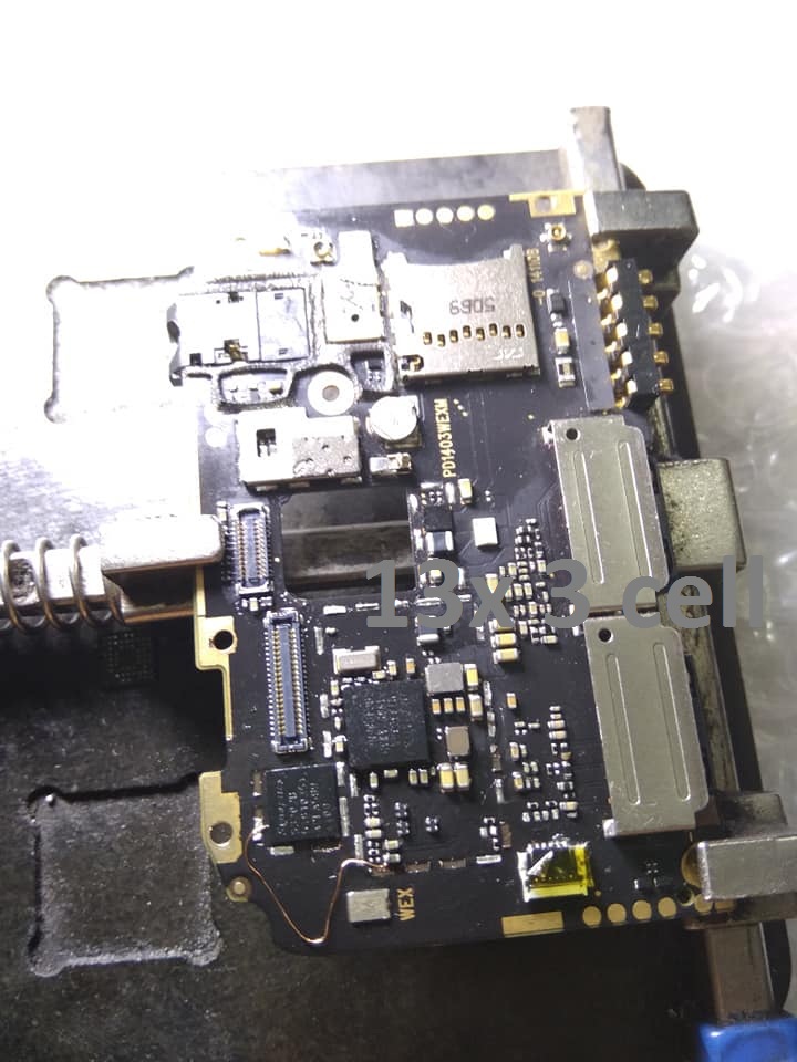 Solusi Touchscreen Vivo Y28 tidak berfungsi BENGKEL HP