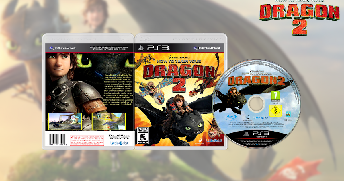 GODDY GAMES HOW TO TRAIN YOUR DRAGON 2 PS3 BLUS