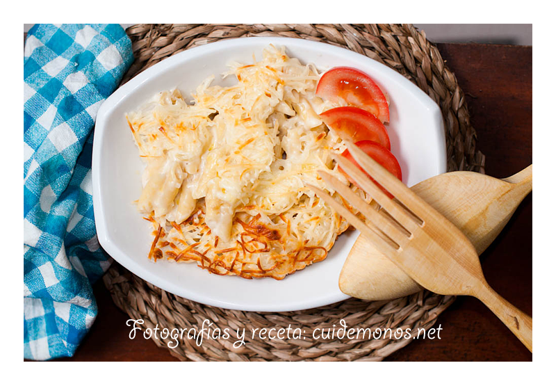 Macarrones con queso