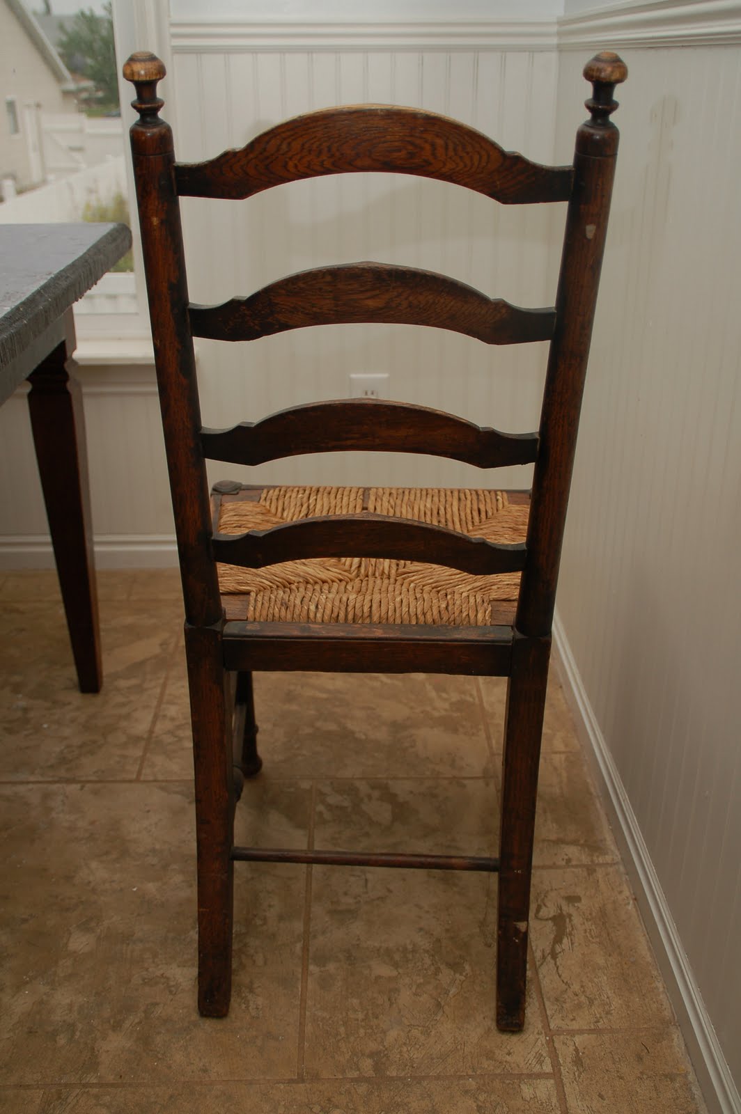 The Tomseth Family LadderBack StrawSeat Chairs