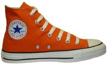 converse all star orange