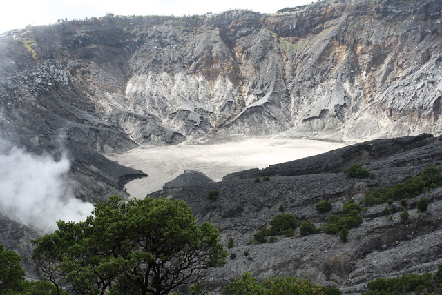 tangkuban perahu bandung tempat wisata di bandung